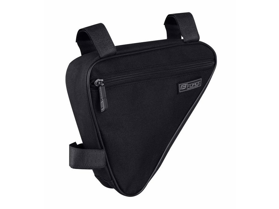 Rámová brašna FORCE CLASSIC BUD, černá