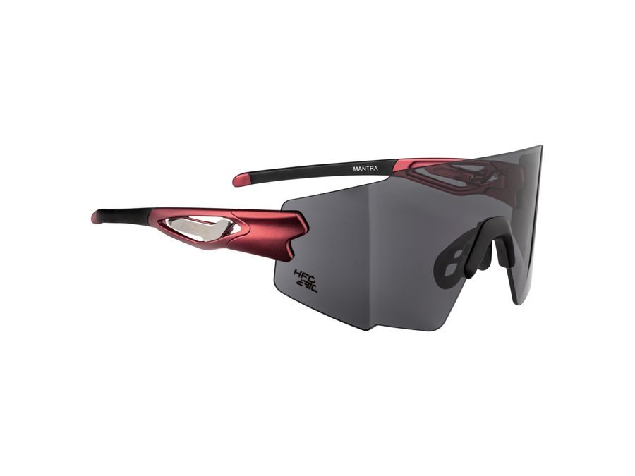 brýle FORCE MANTRA červené, černé zrc. sklo