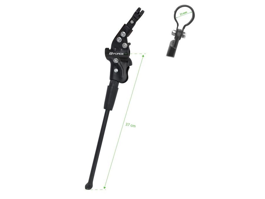stojan FORCE 27,5-29" Al zadní, černý