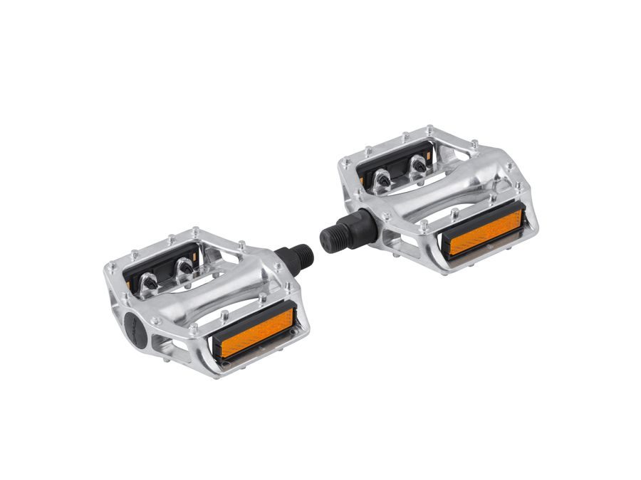 Pedály Force FREE hliníkové, stříbrné