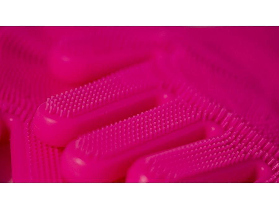 MUC-OFF DEEP SCRUBBER GLOVES - Silikonové mycí rukavice