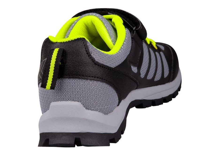 Tretry FORCE WALK, černo-šedo-fluo