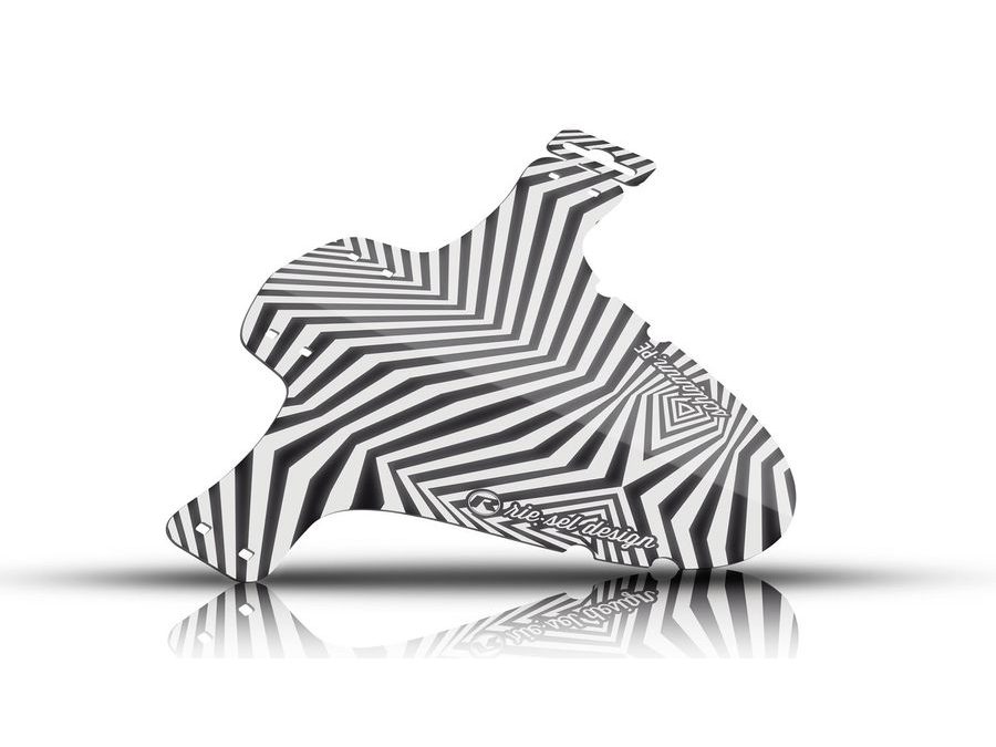 Blatník Riesel Schlamm:PE Dazzle - reflexní