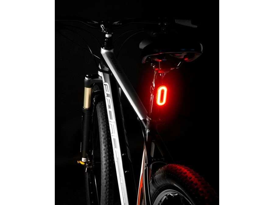 Sada světel FORCE FUTURO USB přední+zadní