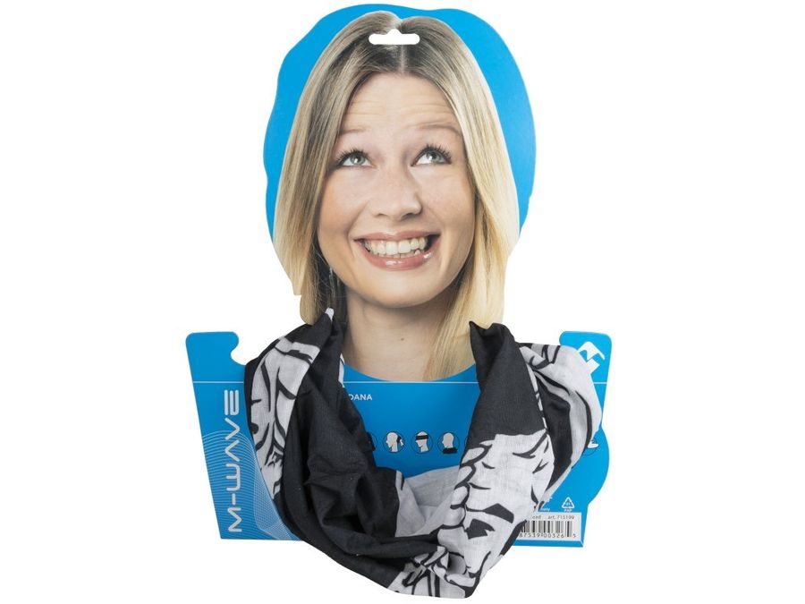 Šátek M-WAVE Skull seamless