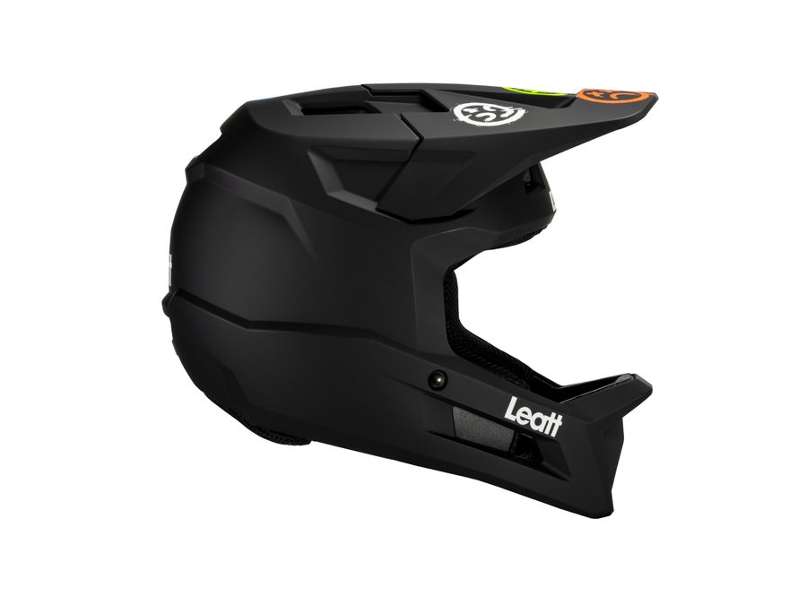 Dětská ntegrální helma Leatt MTB Gravity 1.0 V23, black