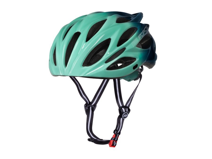 Helma FORCE BULL HUE, mint-navy modrá