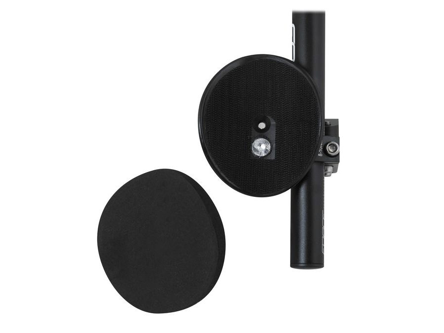 Řidítka nástavce FORCE CRONO spodní Al, černé mat