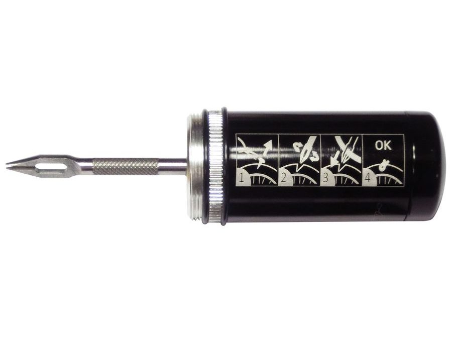 Sada pro opravu bezdušových plášťů LEZYNE TUBELESS KIT BLACK