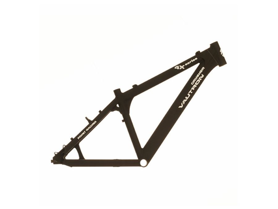 Dirtový rám Vautron 6061, černý matný