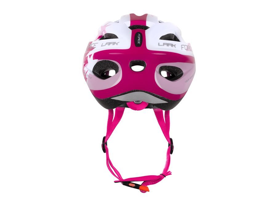 Dětská helma FORCE LARK, růžovo-bílá