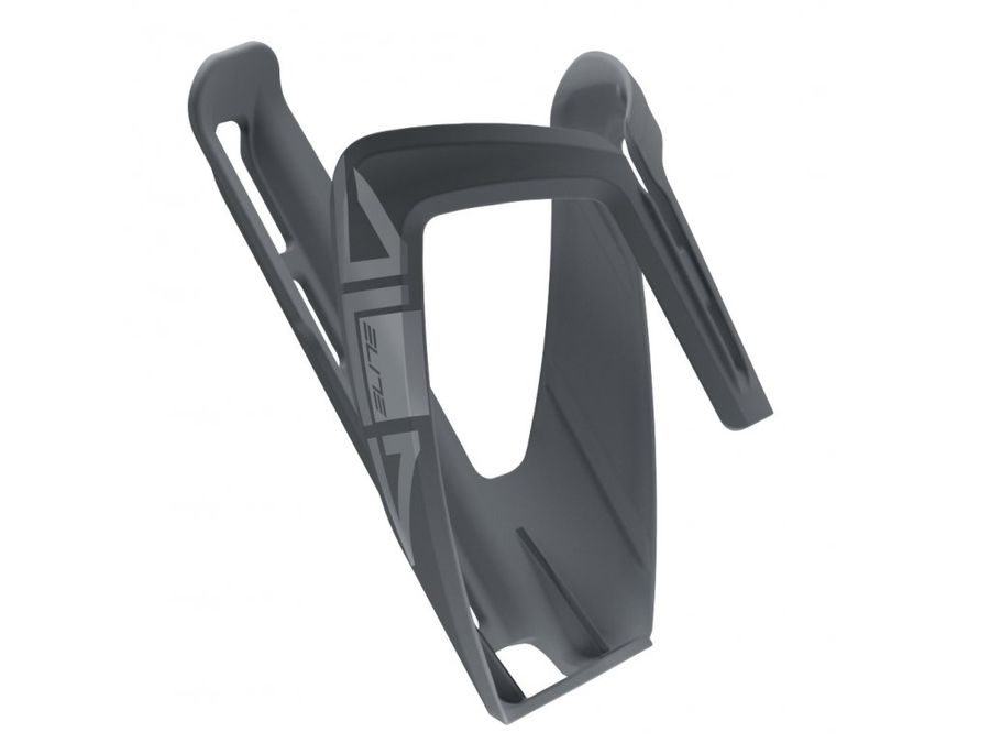 košík ELITE Ala matná černá/šedá