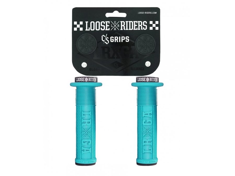 Gripy LOOSE RIDERS C/S Modrá /Teal