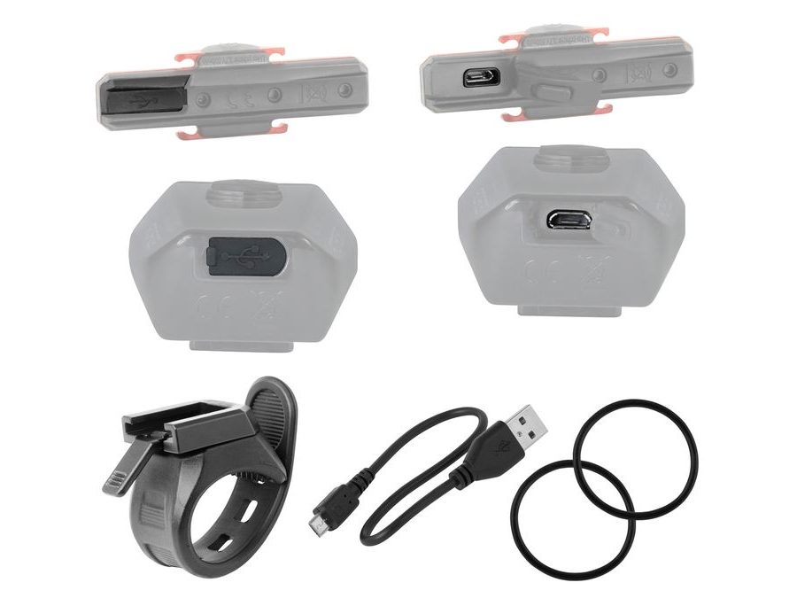 Sada světel Force GLARE 400 LM USB