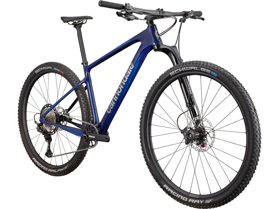 Pánské horské kolo CANNONDALE SCALPEL HT CARBON 2, modrá