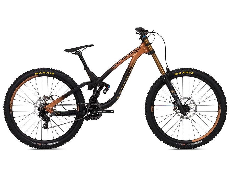 Celoodpružené kolo NS Bikes FUZZ 1 29