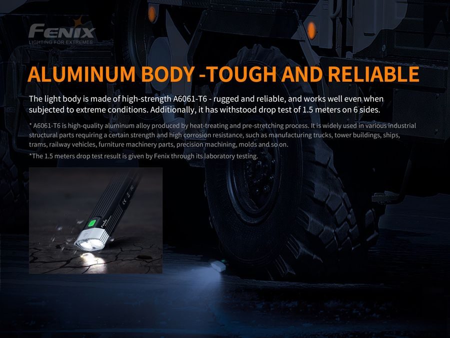 Světlo přední Fenix BC30 V2.0