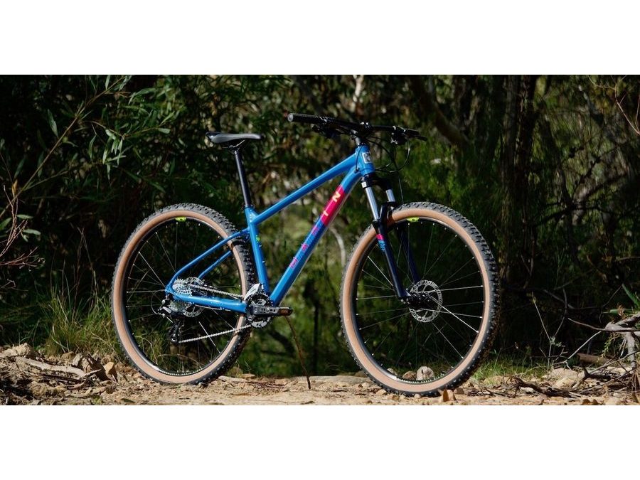 Pánské horské kolo Marin Bobcat Trail 3 27,5" - Blue