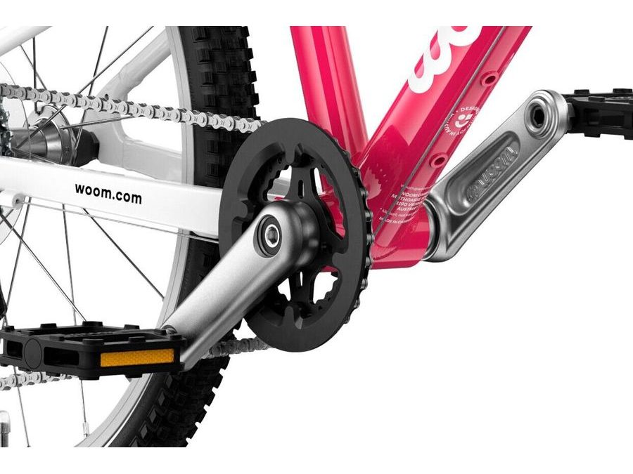 Dětské kolo Woom GO 4 20" - Hot Pink (Růžová) 2025