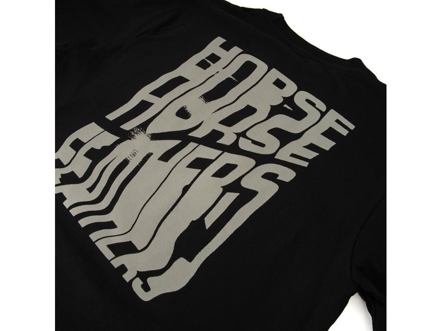 Pánské tričko s krátkým rukávem HORSEFEATHERS Xerox, black