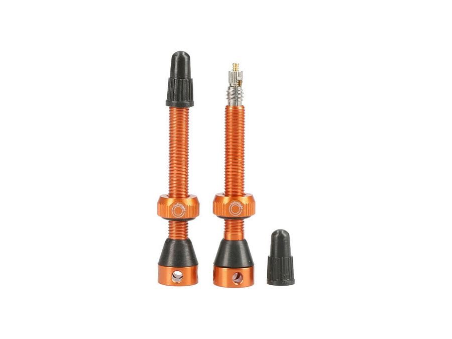 Ventilky TUBOLIGHT ORANGE VALVES PAIR-oranžová