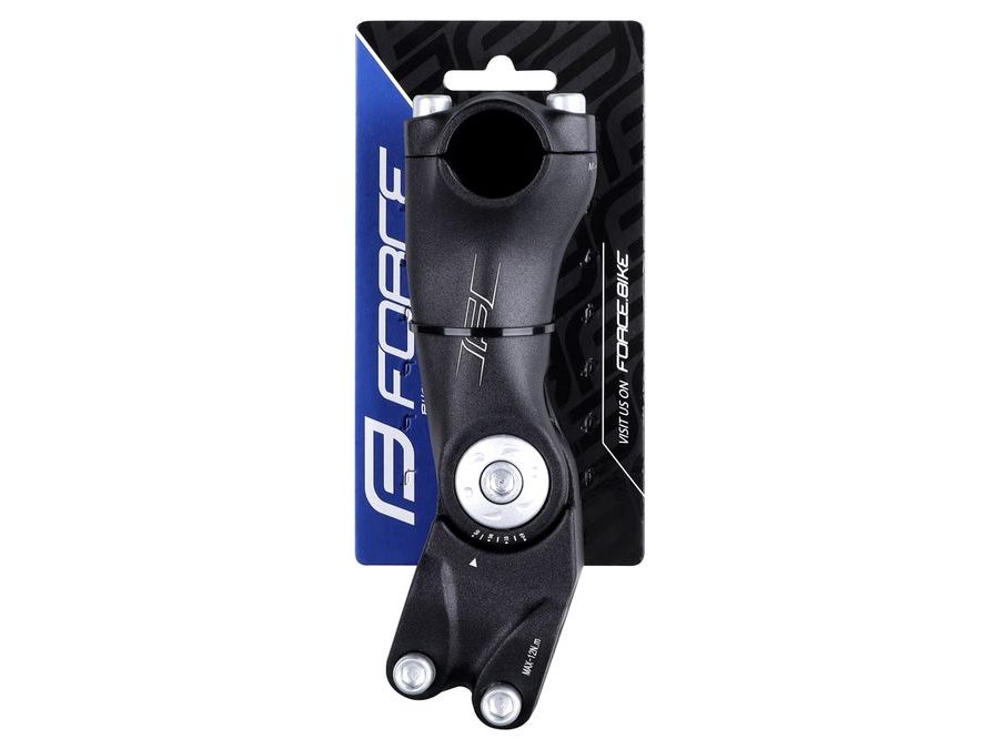 Představec FORCE S6.2 25,4/120mm stavitelný Al, černý