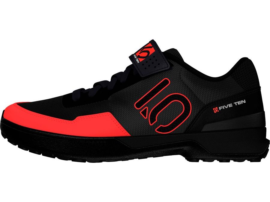 SPD Obuv Five Ten Kestrel Black Solid Red