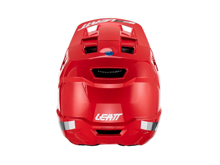 Dětská ntegrální helma Leatt MTB Gravity 1.0 V23, fire