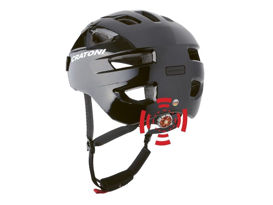 Helma Cratoni C-Swift - black glossy