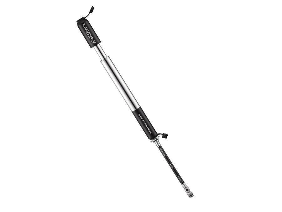 Rámová hustilka LEZYNE PUMP HAND PRESSURE DRIVE - M BLACK GLOSS