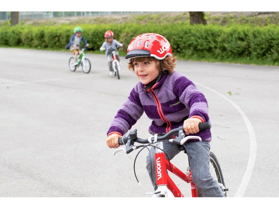 Dětská helma Woom Sunny Yellow/ Žlutá