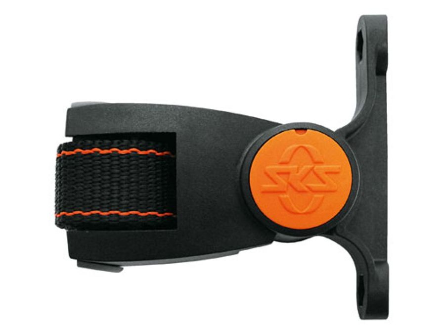 Adaptér košíku na láhev na řidítka a sedlovku SKS