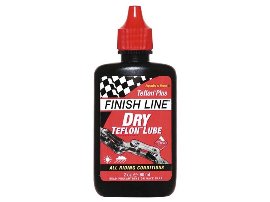 Mazivo / Olej na řetěz Finish Line Teflon Plus Dry