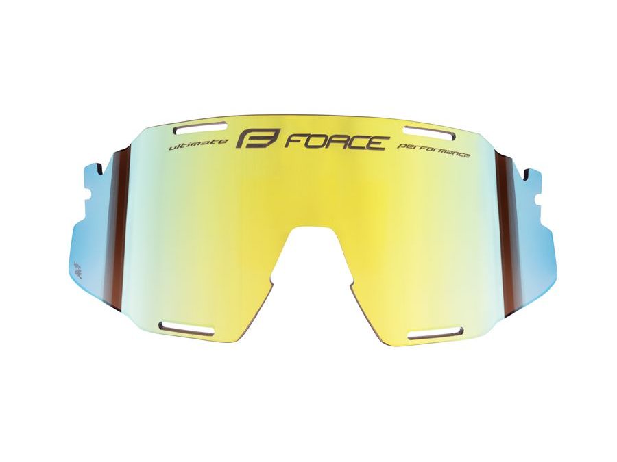 sklo náhradní FORCE GRIP, zlatá revo skla