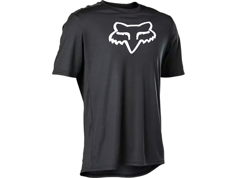 Pánský dres s krátkým rukávem FOX RANGER SS JERSEY, černý