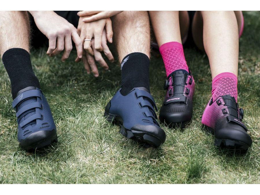 tretry FORCE MTB HERO 2, modré