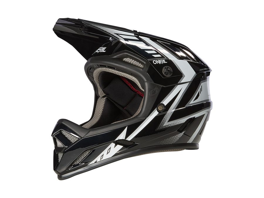Integrální helma Oneal Backflip Zombie - černo/bílá
