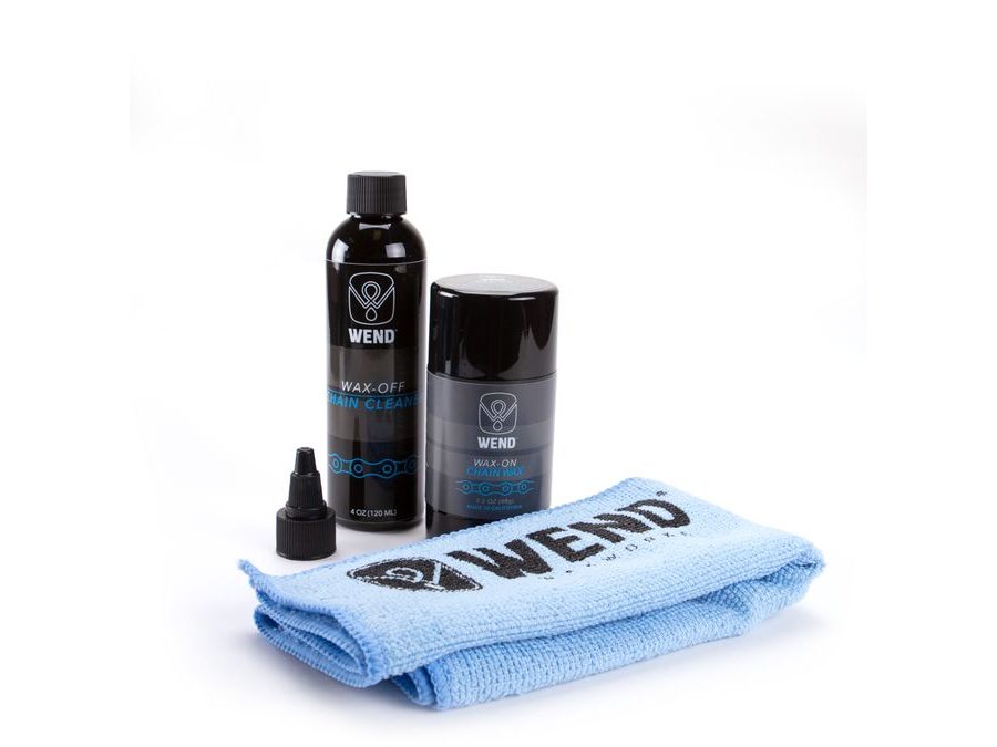 Vosk na řetěz WEND Chain Kit - černá