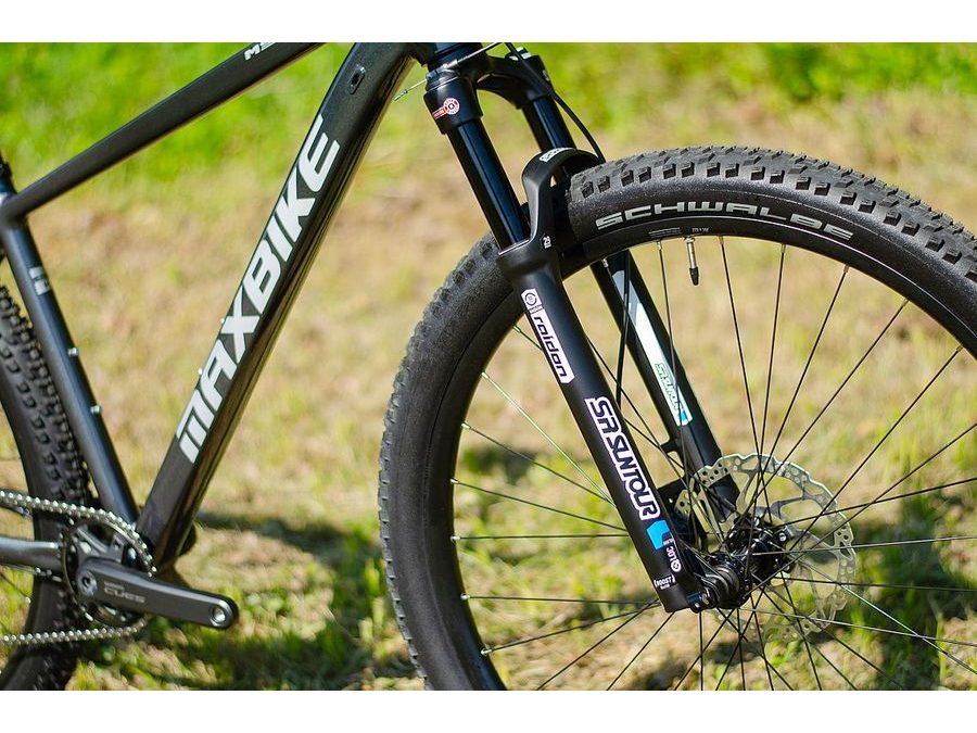 Pánské horské kolo MAXBIKE Tana 29" černá 2025