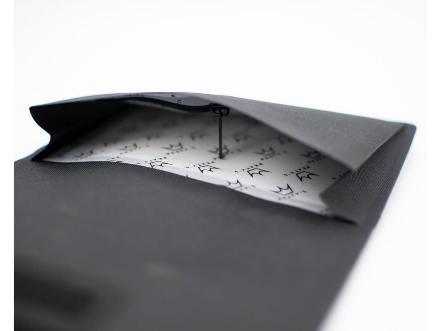 Brašna PEATY'S HOLDFAST TRAIL TOOL WRAP - SLATE GREY