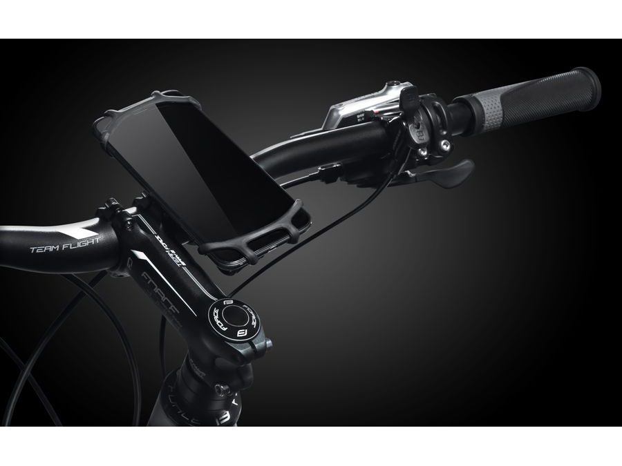 Držák telefonu Force UNI, silikon černý