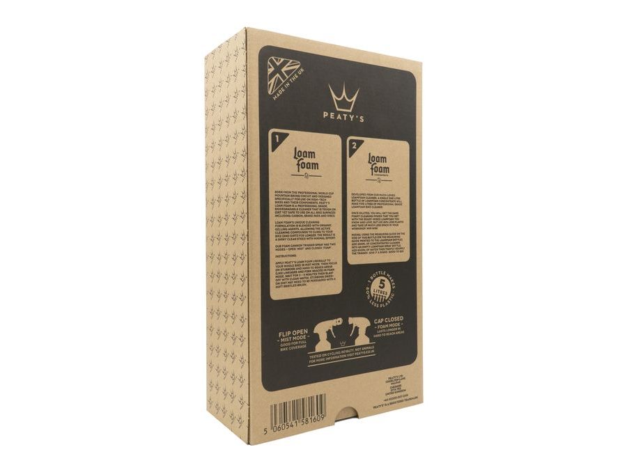 Dárková sada PEATY'S GIFT PACK - LOAM FOAM STARTER PACK