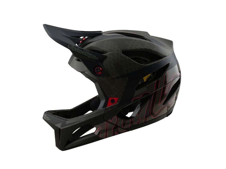 Integrální helma Troy Lee Designs STAGE NEAUWAVE CAMO 2025