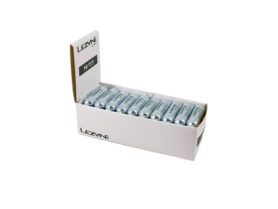 CO2 Bombičky LEZYNE 16G CO2 COUNTERTOP BOX