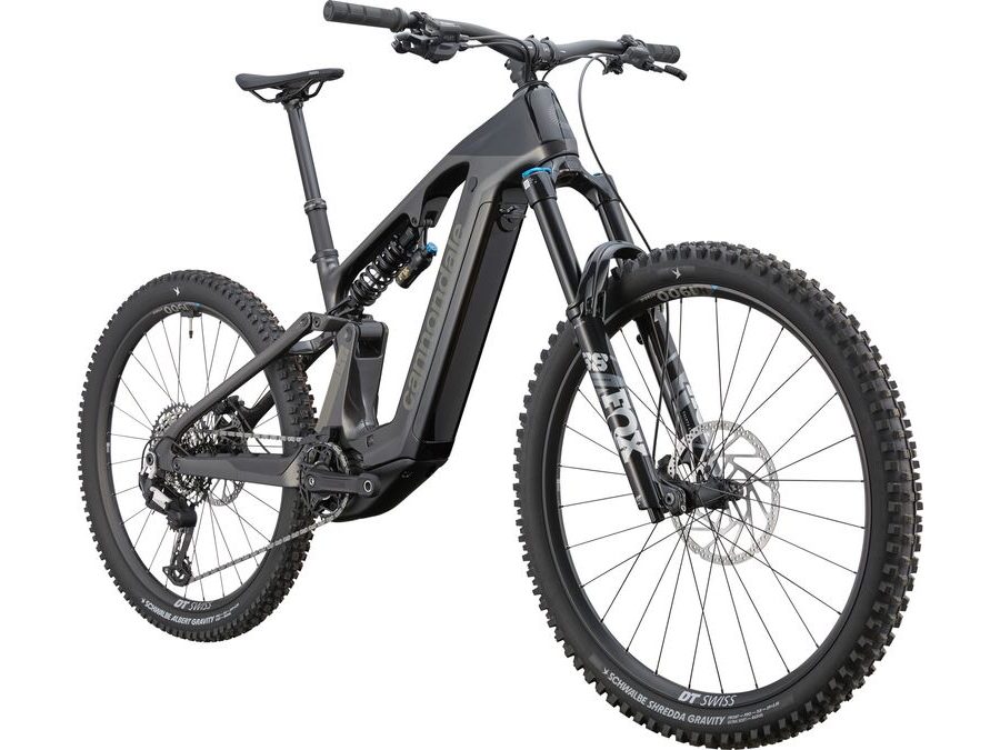 Pánské celoodpružené elektrokolo CANNONDALE MOTERRA CARBON LT 1