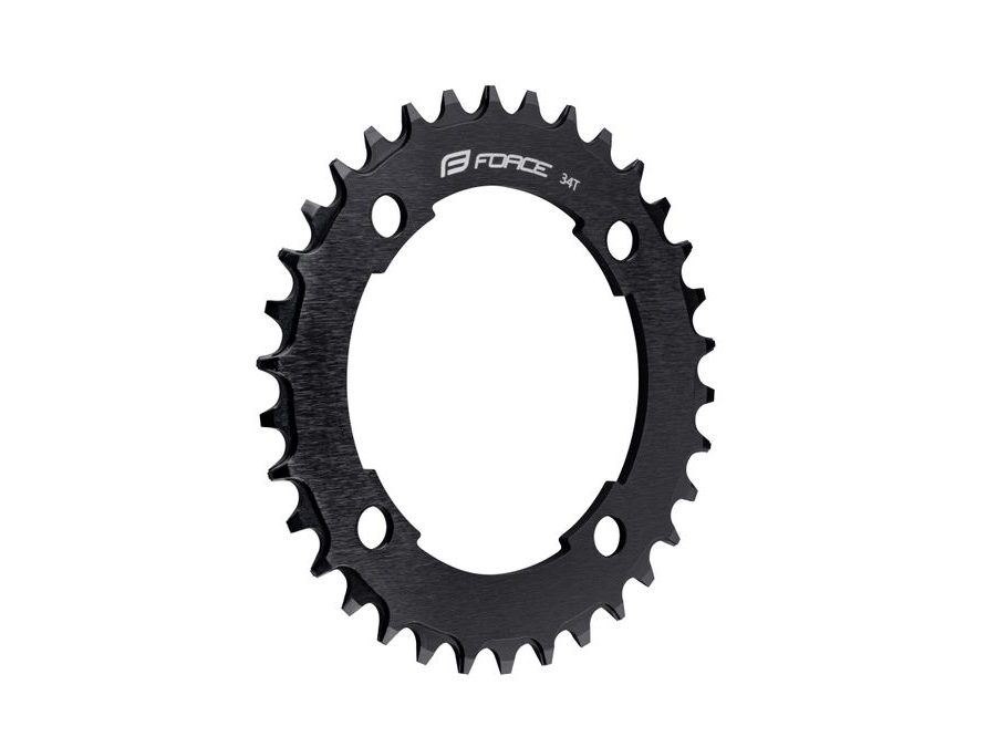 Převodník 34z Al, pro kliky Force ELEVEN1.7+ černý