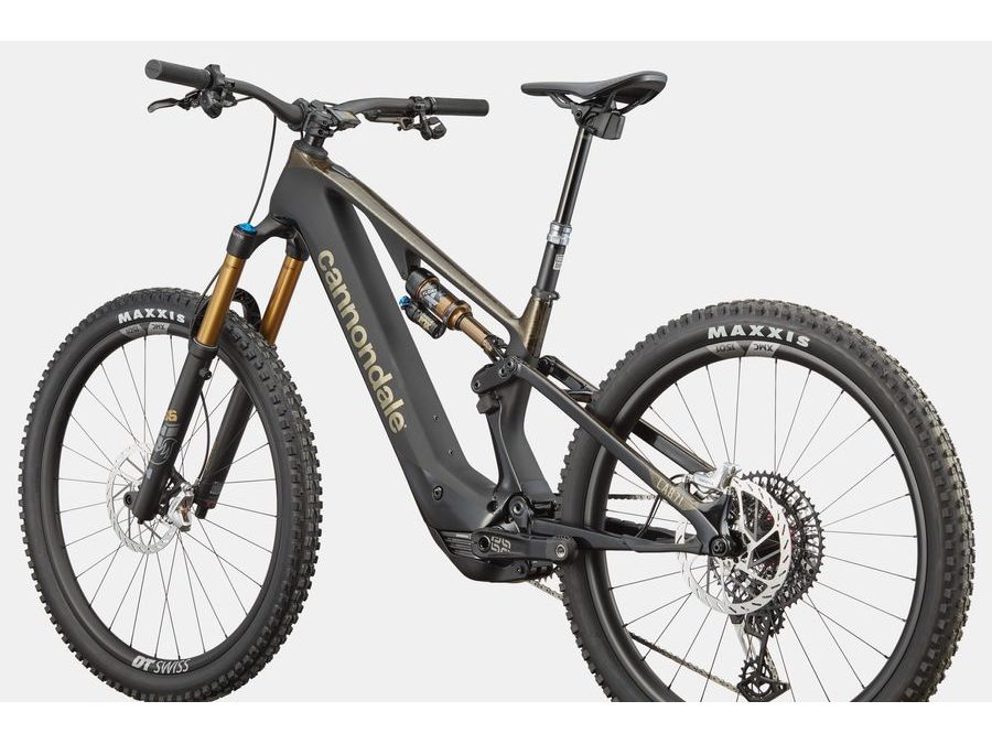 Pánské celoodpružené elektrokolo CANNONDALE MOTERRA SL LAB71