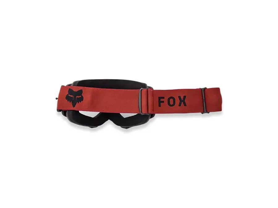 Sjezdové brýle Downhill Fox Main Goggle, červená