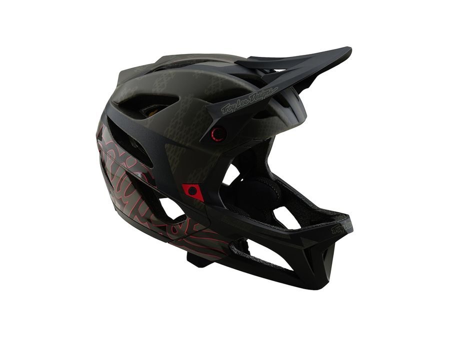 Integrální helma Troy Lee Designs STAGE NEAUWAVE CAMO 2025