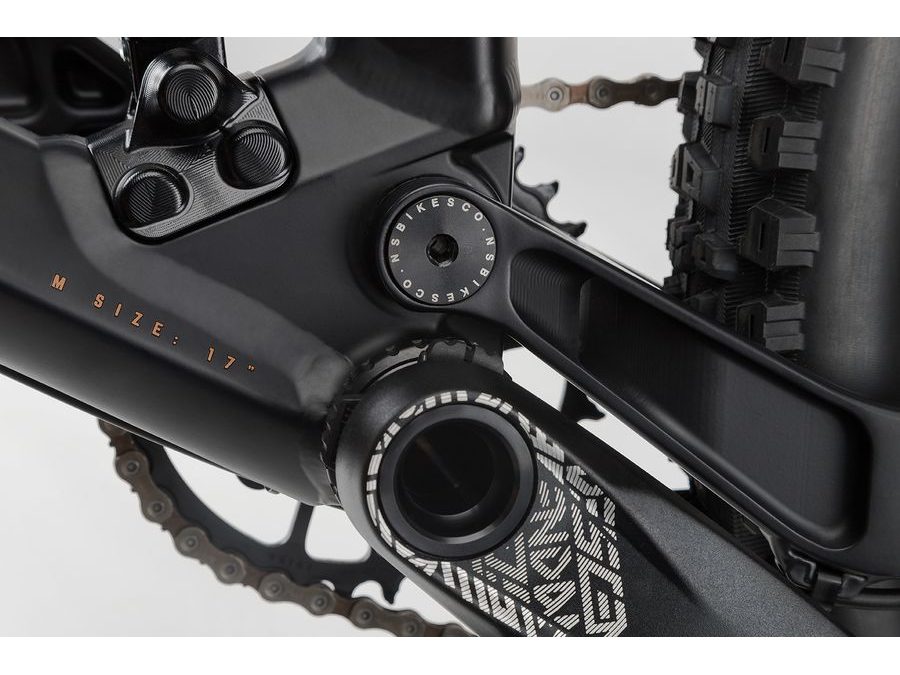 Celoodpružené kolo NS Bike Define AL 1 150